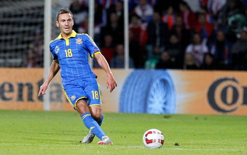 Football. UEFA Euro 2016 Qualifiers. Slovakia - Ukraine. 08.09.2015