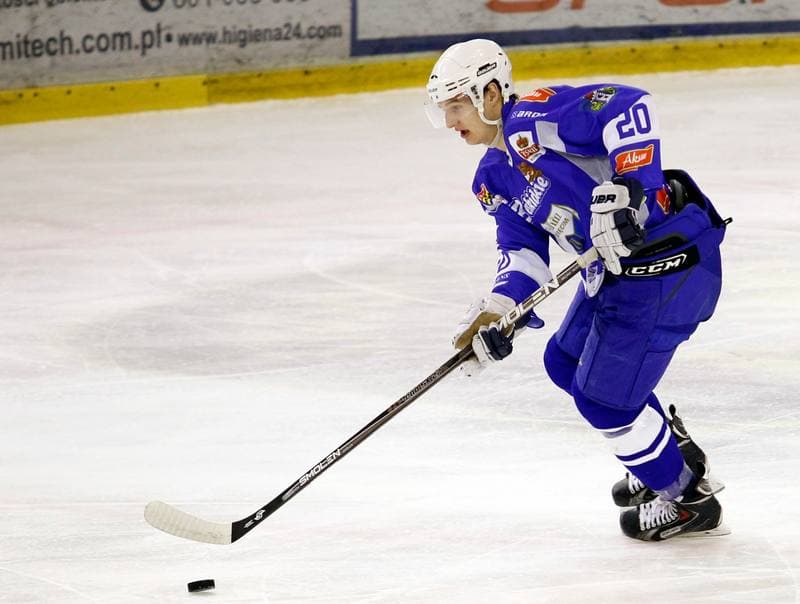 Ice Hockey. Polska Hokej Liga. Naprzod Janow - Unia Oswiecim. 26.10.2014