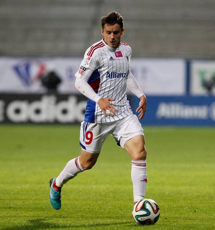 Football. T-Mobile Ekstraklasa. Gornik Zabrze - Wisla Krakow. 08.11.2013
