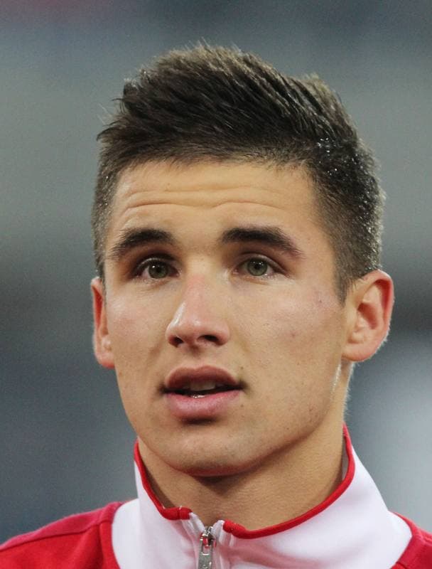 Football. Turniej Czterech Narodow. Poland U-20 - Germany U-20. 14.11.2012