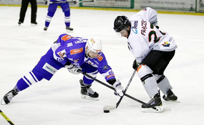 Ice Hockey. Polska Hokej Liga. Naprzod Janow - Unia Oswiecim. 26.10.2014