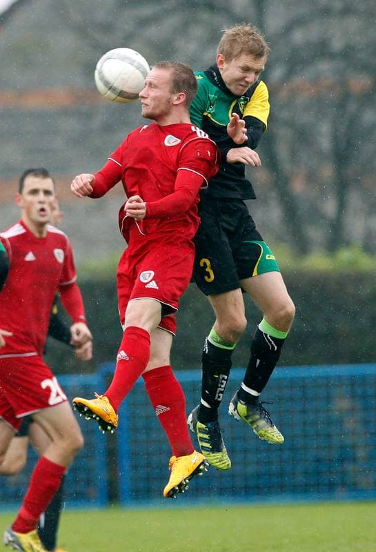 Football. III Liga. Piast II Gliwice - GKS Jastrzebie. 08.11.2014