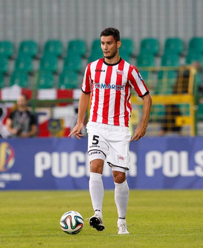 Football. Polish Cup. GKS Katowice - Cracovia Krakow. 22.09.2015