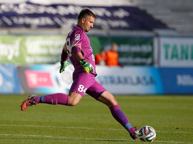 Football. T-Mobile Ekstraklasa. Gornik Zabrze - Pogon Szczecin. 02.11.2014