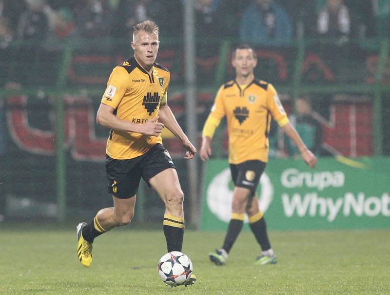 Football. I Liga. GKS Katowice - GKS Tychy. 08.11.2014
