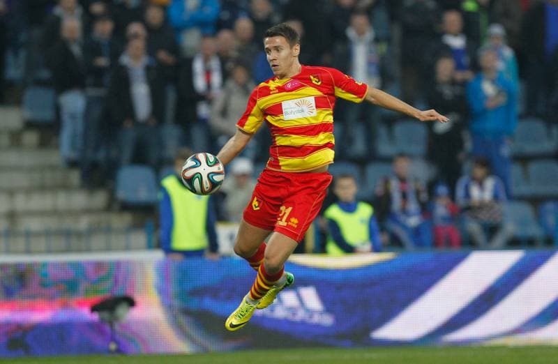 Football. PKO BP Ekstraklasa. Ruch Chorzow - Jagiellonia Bialystok. 11.12.2015
