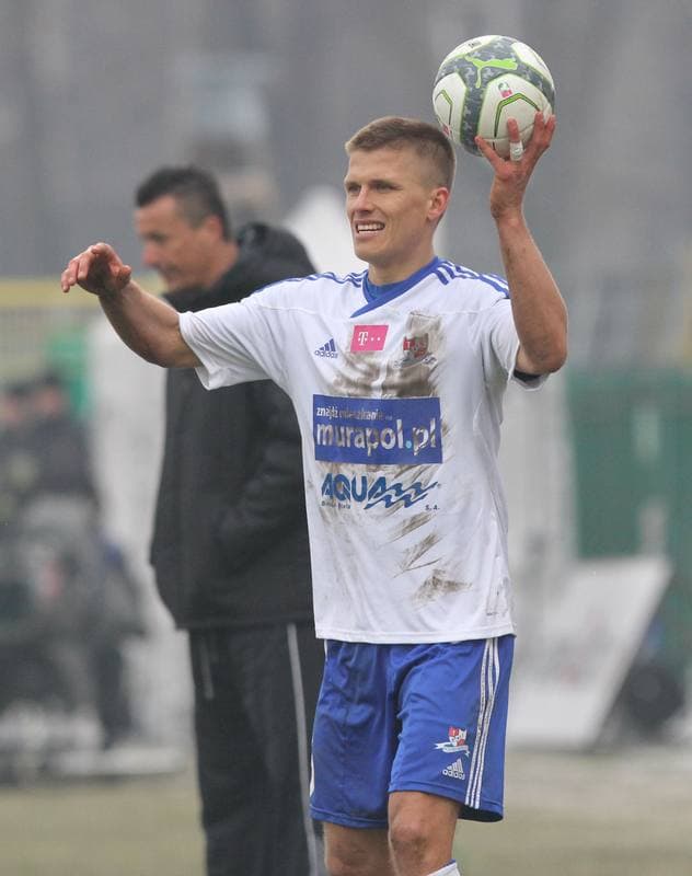 Football. T-Mobile Ekstraklasa. Podbeskidzie Bielsko-Biala - Jagiellonia Bialystok. 01.08.2011
