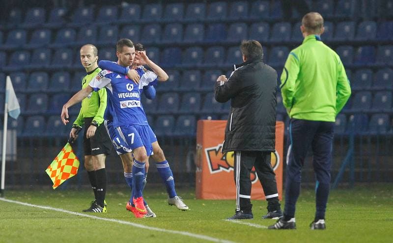 Football. PKO BP Ekstraklasa. Ruch Chorzow - Jagiellonia Bialystok. 11.12.2015