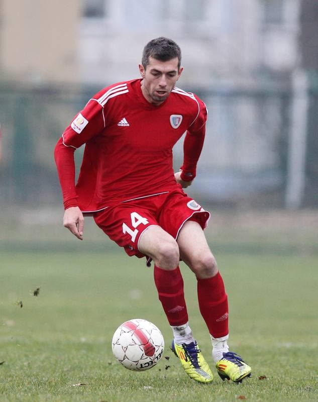 Football. III Liga Opolsko Slaska. Grunwald Ruda Slaska - Piast II Gliwice. 15.11.2014