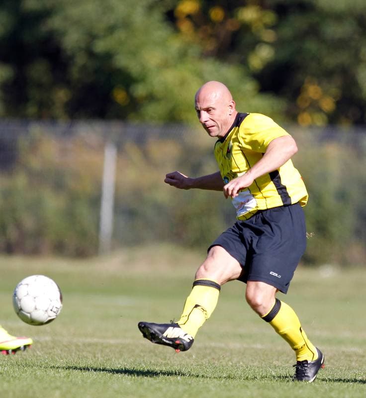 Football. IV Liga. Slavia Ruda Slaska - Ruch Radzionkow. 03.10.2015