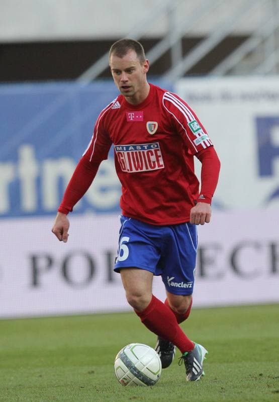 Football. T-Mobile Ekstraklasa. Piast Gliwice - Zaglebie Lubin. 02.03.2013