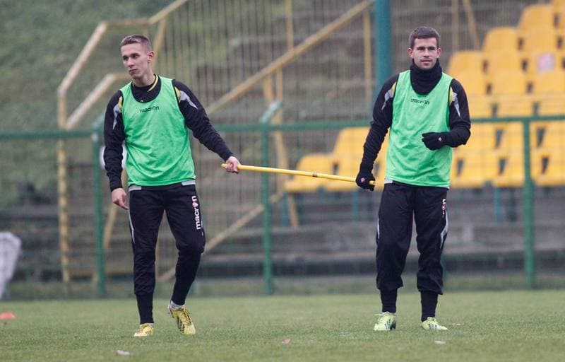 Football. GKS Katowice. Training. 29.06.2015