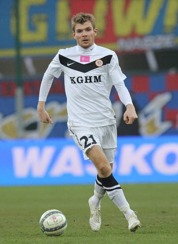 Football. T-Mobile Ekstraklasa. Piast Gliwice - Zaglebie Lubin. 02.03.2013