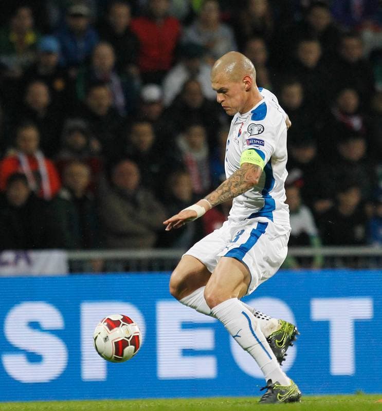 Football. UEFA Euro 2016 Qualifiers. Slovakia - Belarus. 09.10.2015