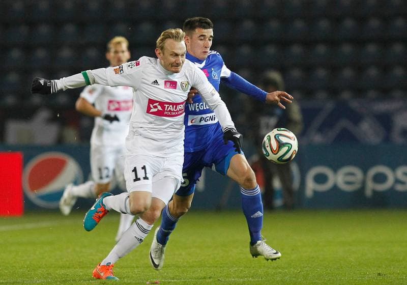 Football. PKO BP Ekstraklasa. Ruch Chorzow - Slask Wroclaw. 23.10.2015