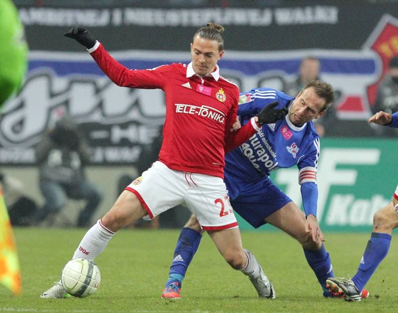 Football. T-Mobile Ekstraklasa. Wisla Krakow - Podbeskidzie Bielsko-Biala. 04.03.2013
