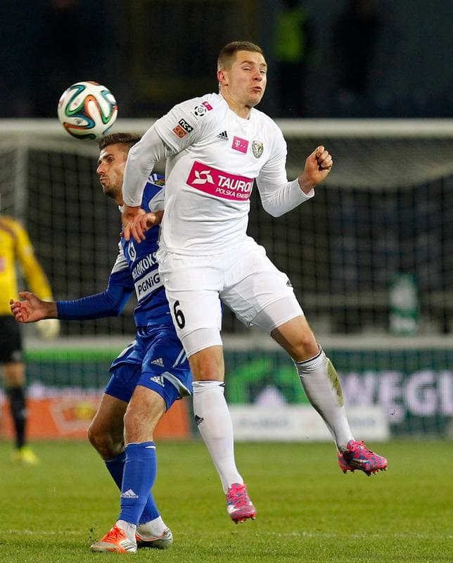 Football. PKO BP Ekstraklasa. Ruch Chorzow - Slask Wroclaw. 23.10.2015