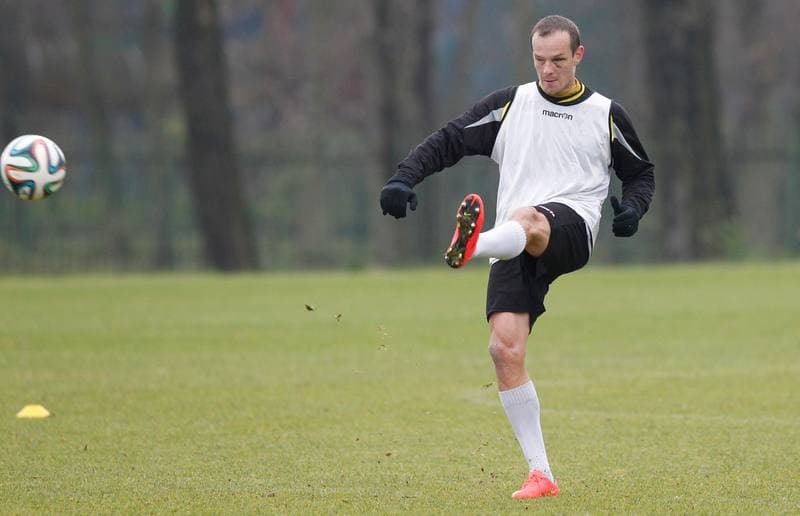 Football. GKS Katowice. Training. 29.06.2015