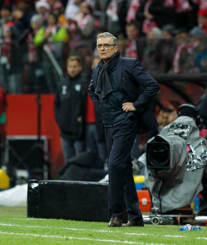 Football. UEFA Euro Qualifiers. Poland - Ireland. 11.10.2015