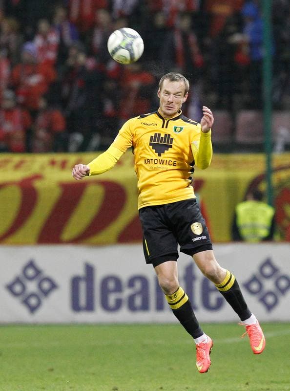 Football. I Liga. Widzew Lodz - GKS Katowice. 22.11.2014