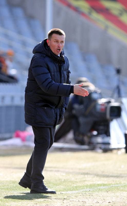Football. T-mobile Ekstraklasa. Korona Kielce - Ruch Chorzow. 16.03.2013