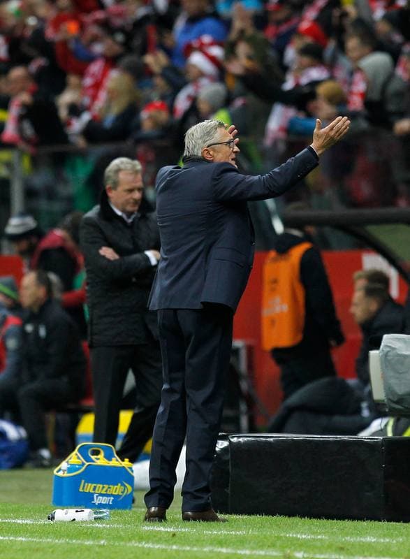 Football. UEFA Euro Qualifiers. Poland - Ireland. 11.10.2015