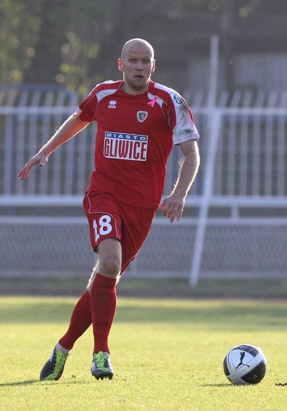 Football. I liga. Piast Gliwice - Bogdanka Leczna. 16.10.2011