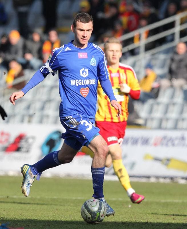 Football. T-mobile Ekstraklasa. Korona Kielce - Ruch Chorzow. 16.03.2013