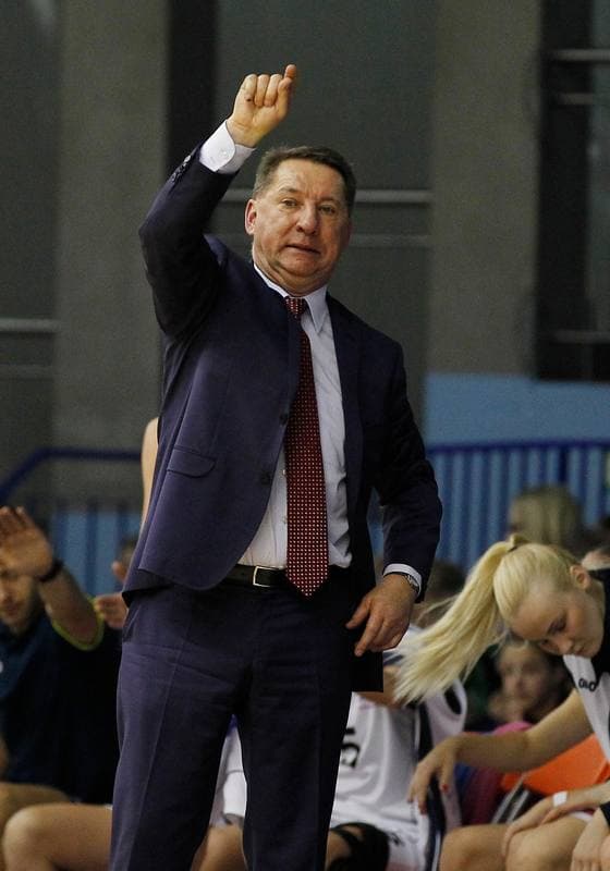Basketball. Tauron Basket Liga Kobiet. Jas FBG Zaglebie Sosnowiec - MUKS Poznan. 17.10.2015