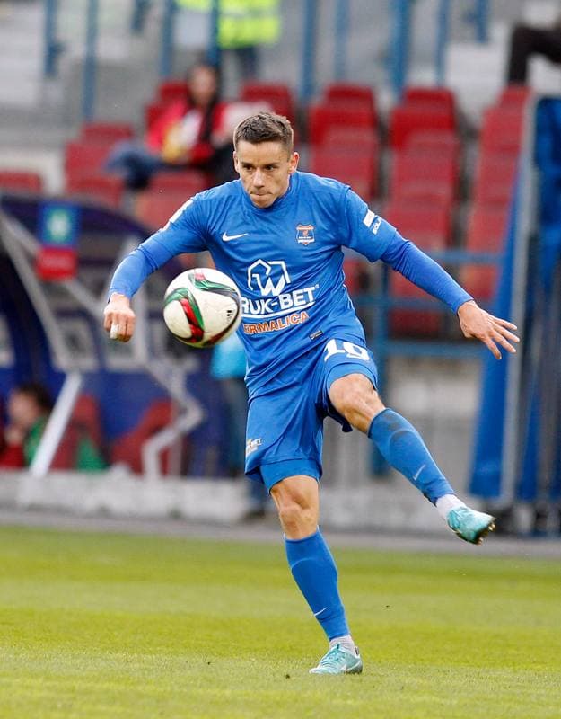Football. PKO BP Ekstraklasa. Wisla Krakow - Termalica Bruk-Bet Nieciecza. 18.10.2015