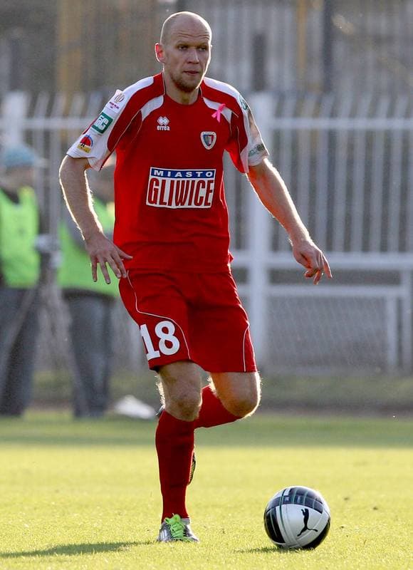 Football. I liga. Piast Gliwice - Bogdanka Leczna. 16.10.2011