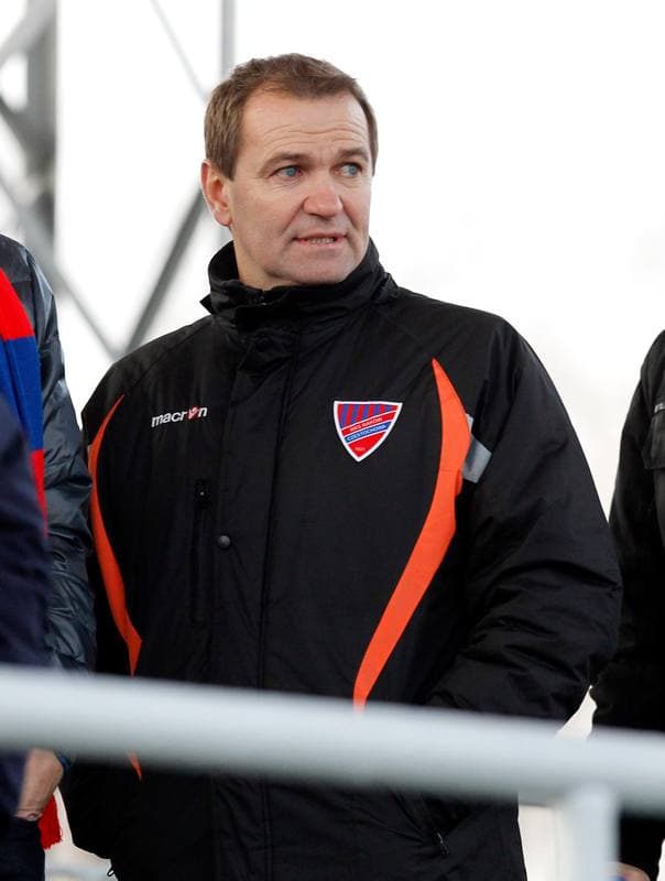 Football. II Liga. Rakow Czestochowa - Energetyk ROW Rybnik. 23.11.2014