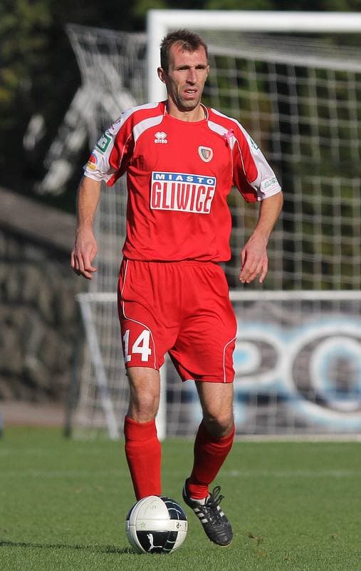 Football. I liga. Piast Gliwice - Bogdanka Leczna. 16.10.2011
