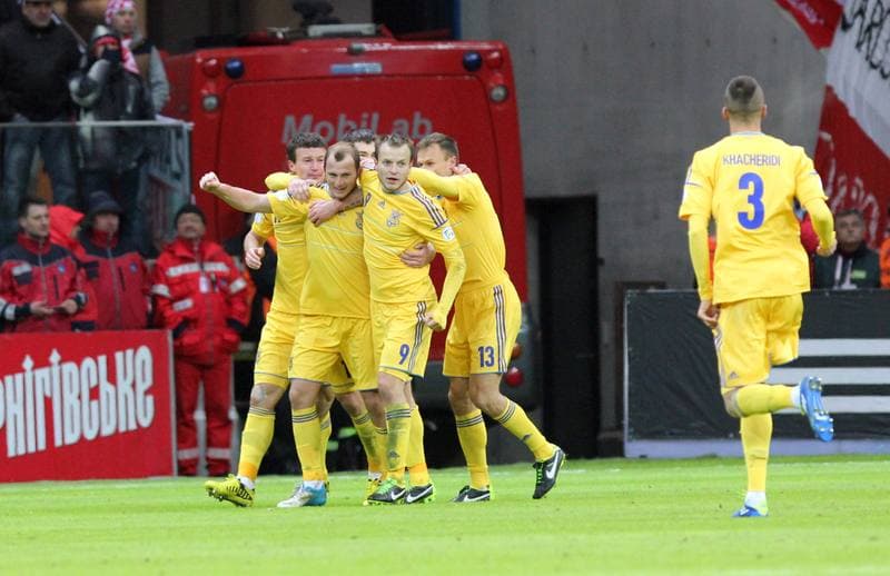 Football. FIFA World Cup Qualifiers. Poland - Ukraine. 22.03.2013