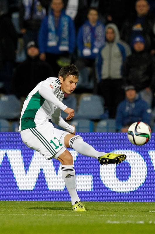 Football. PKO BP Ekstraklasa. Ruch Chorzow - Slask Wroclaw. 23.10.2015