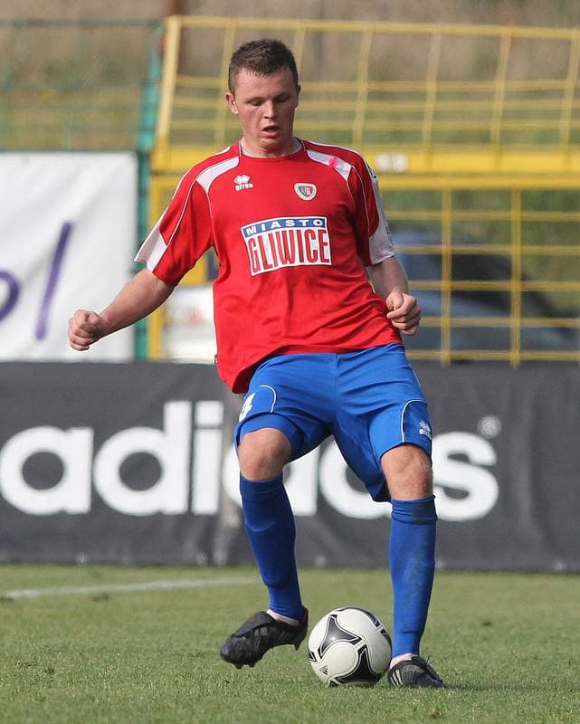 Football. I liga. GKS Katowice - Piast Gliwice. 23.10.2011