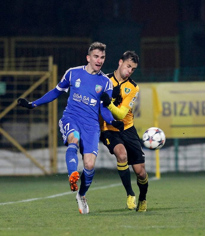 Football. I Liga. GKS Katowice - Miedz Legnica. 29.11.2014