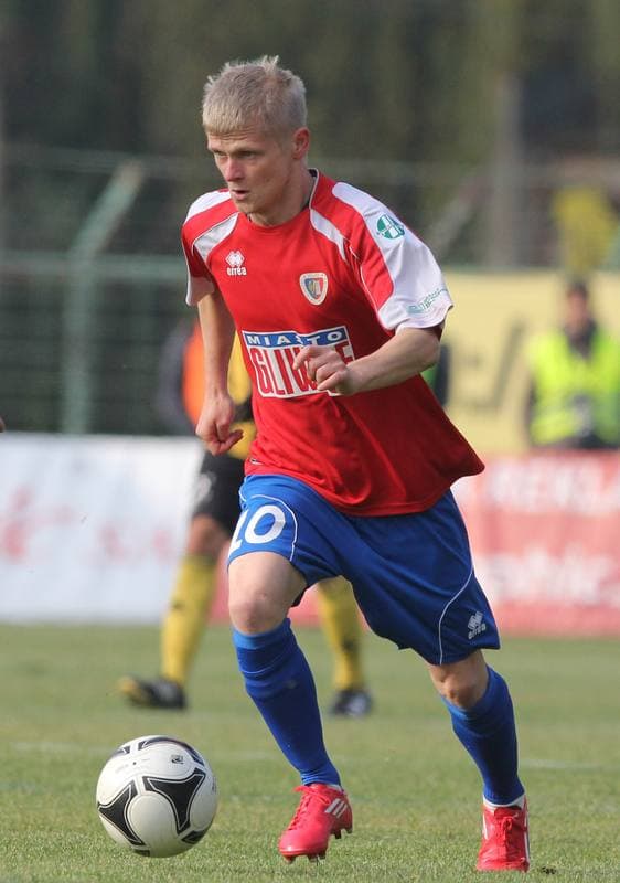 Football. I liga. GKS Katowice - Piast Gliwice. 23.10.2011
