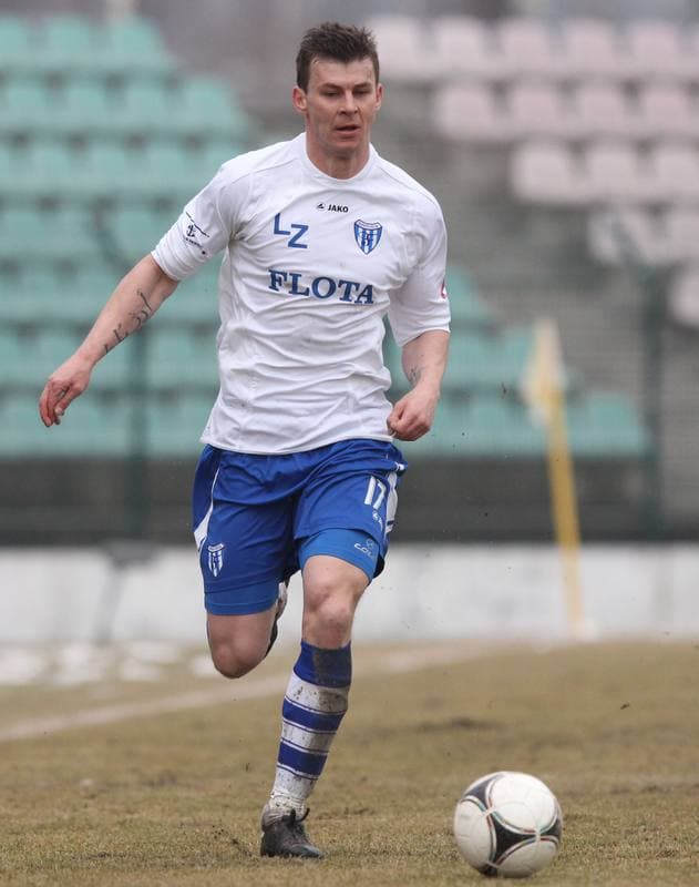 Football. I liga. GKS Tychy - Flota Swinoujscie. 30.03.2013