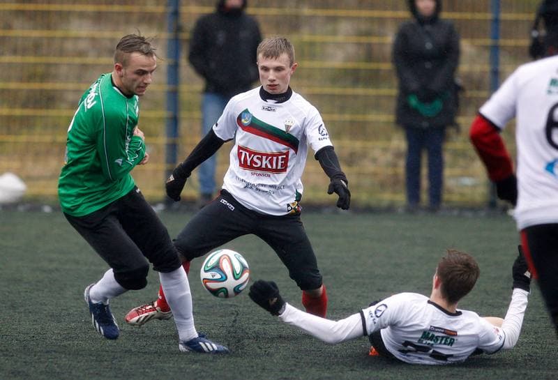 Football. Friendly Match. GKS Tychy - Rozwoj Katowice. 10.01.2015