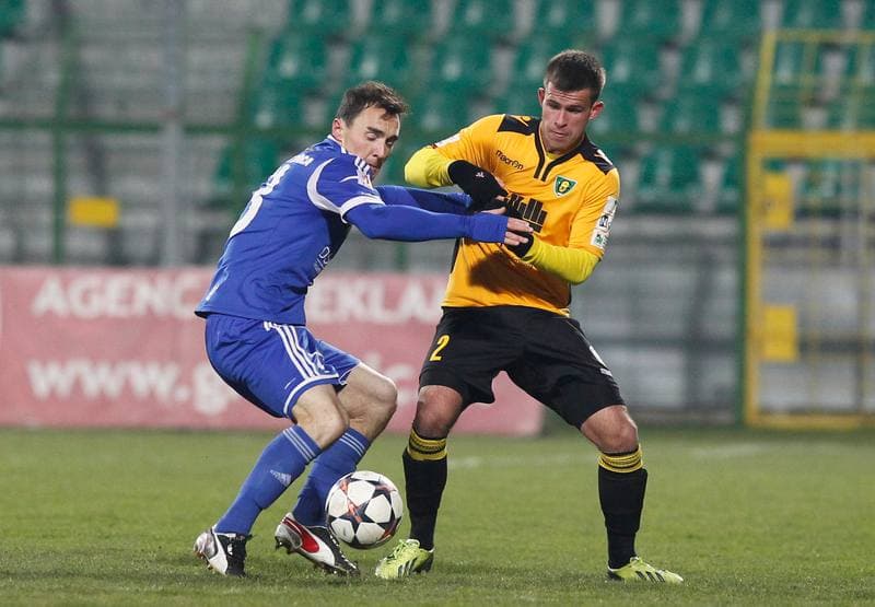 Football. I Liga. GKS Katowice - Miedz Legnica. 29.11.2014