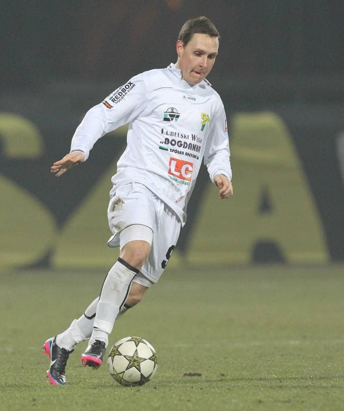 Football. I liga. GKS Katowice - Bogdanka Leczna. 30.03.2013