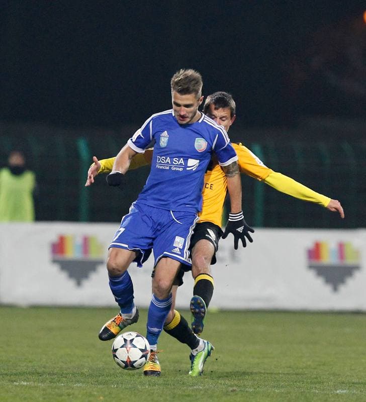 Football. I Liga. GKS Katowice - Miedz Legnica. 29.11.2014