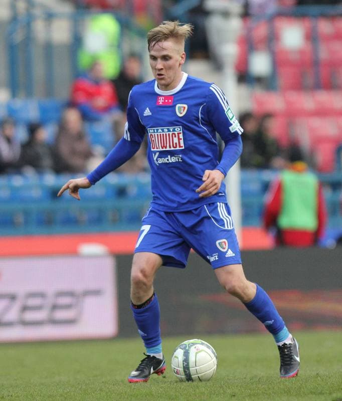 Football. T-Mobile Ekstraklasa. Wisla Krakow - Piast Gliwice. 07.04.2013