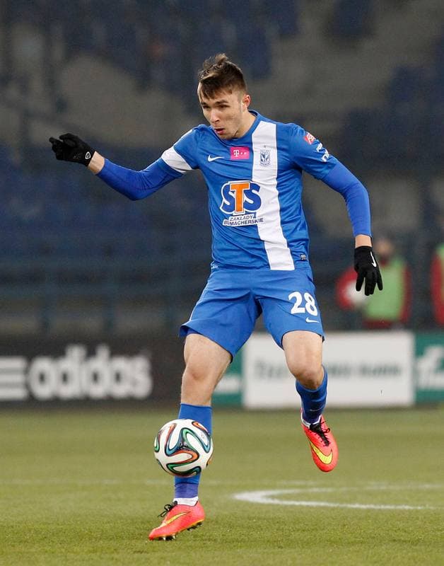 Football. T-Mobile Ekstraklasa. Wisla Krakow - Lech Poznan. 07.12.2014
