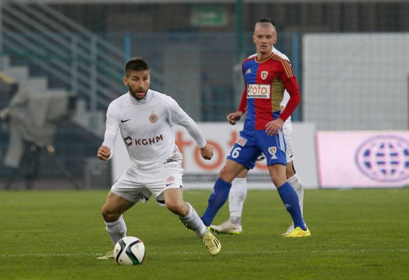 Football. Polish Cup. Piast Gliwice - Zaglebie Lubin. 18.08.2013