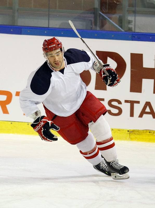Ice Hockey. Poland national team. Training. 04.11.2015