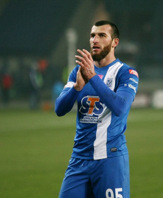 Football. T-Mobile Ekstraklasa. Wisla Krakow - Lech Poznan. 07.12.2014