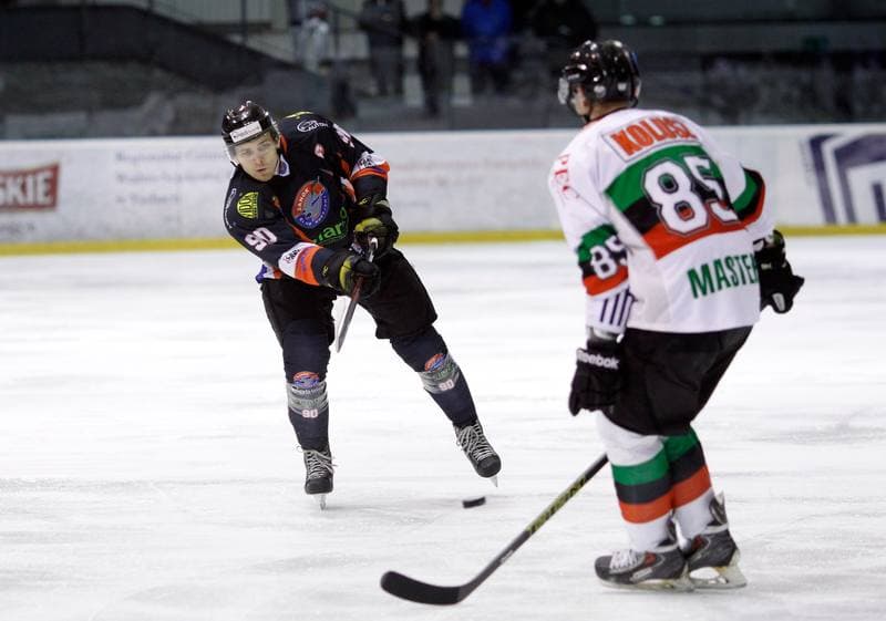 Ice Hockey. Polska Hokej Liga. GKS Tychy - Ciarko KH Sanok. 23.01.2015