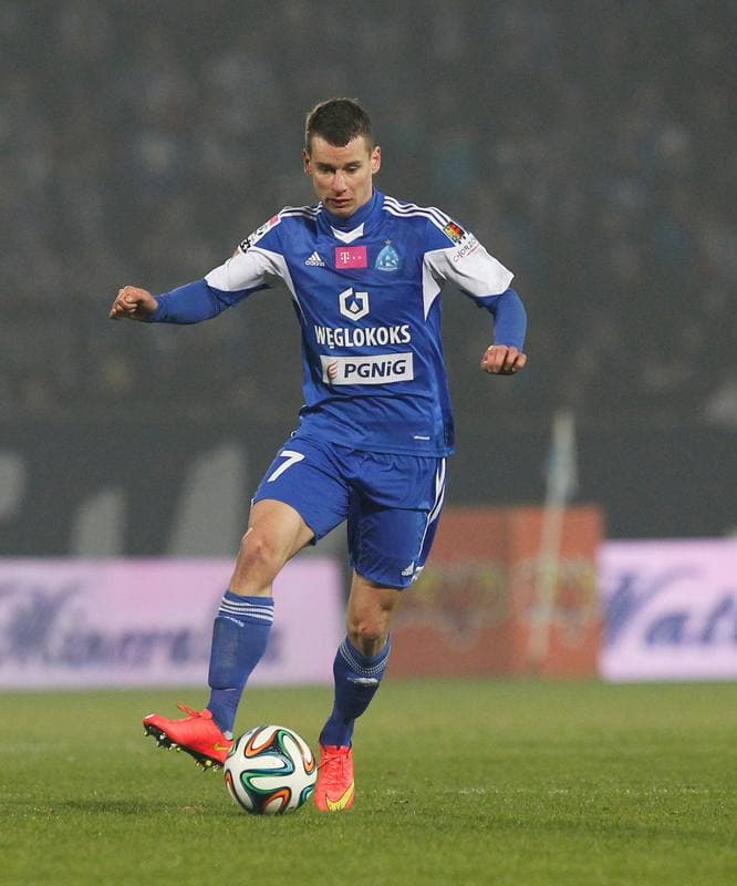 Football. T-Mobile Ekstraklasa. Ruch Chorzow - Podbeskidzie Bielsko Biala. 08.12.2014
